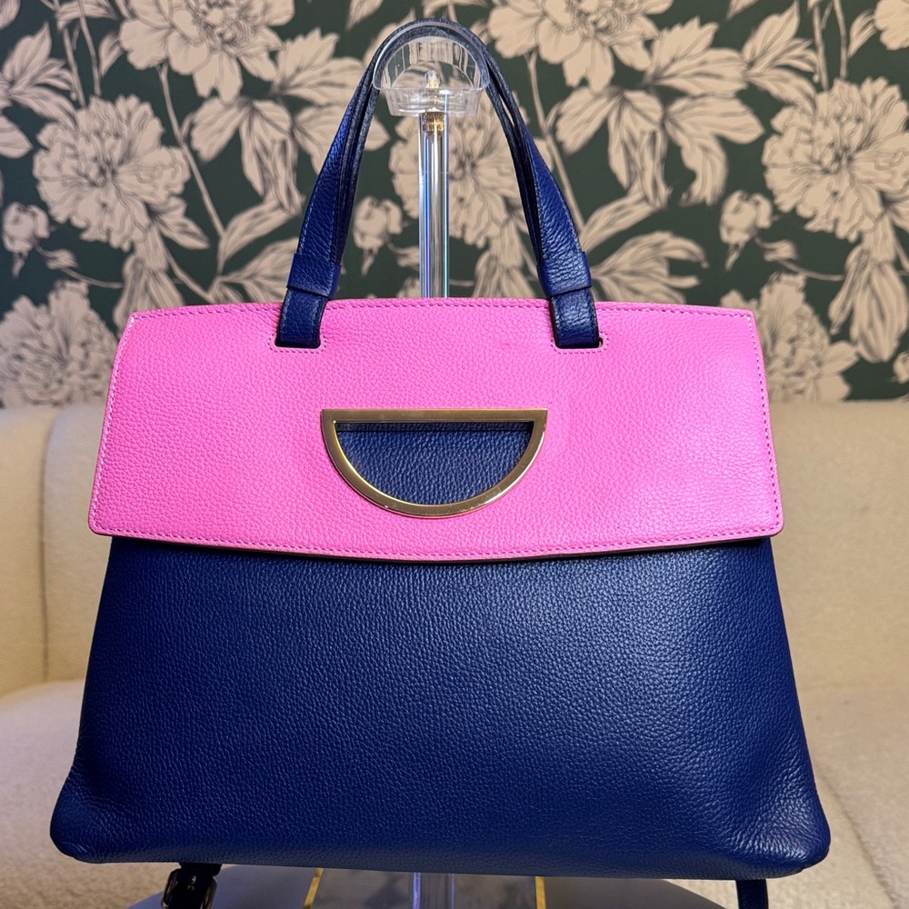 🤑Samantha Thavasa Limited Edition Pink and Blue 2 Way Bag RARE, NWOT